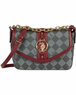 U.S. POLO ASSN. Handbags Diamond Medallion Crossbody