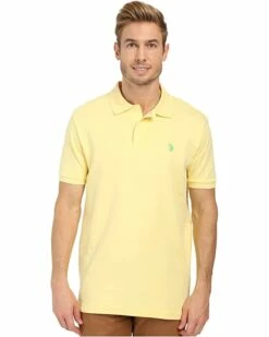 U.S. POLO ASSN. Shirts & Tops Solid Interlock Polo 119 U.S. POLO ASSN. Shirts & Tops Solid Interlock Polo -Valentino Garavani Sales Shop 81hZijH5b L. AC SR736920
