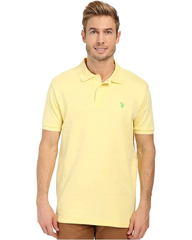 U.S. POLO ASSN. Shirts & Tops Solid Interlock Polo 36 U.S. POLO ASSN. Shirts & Tops Solid Interlock Polo - Image 34