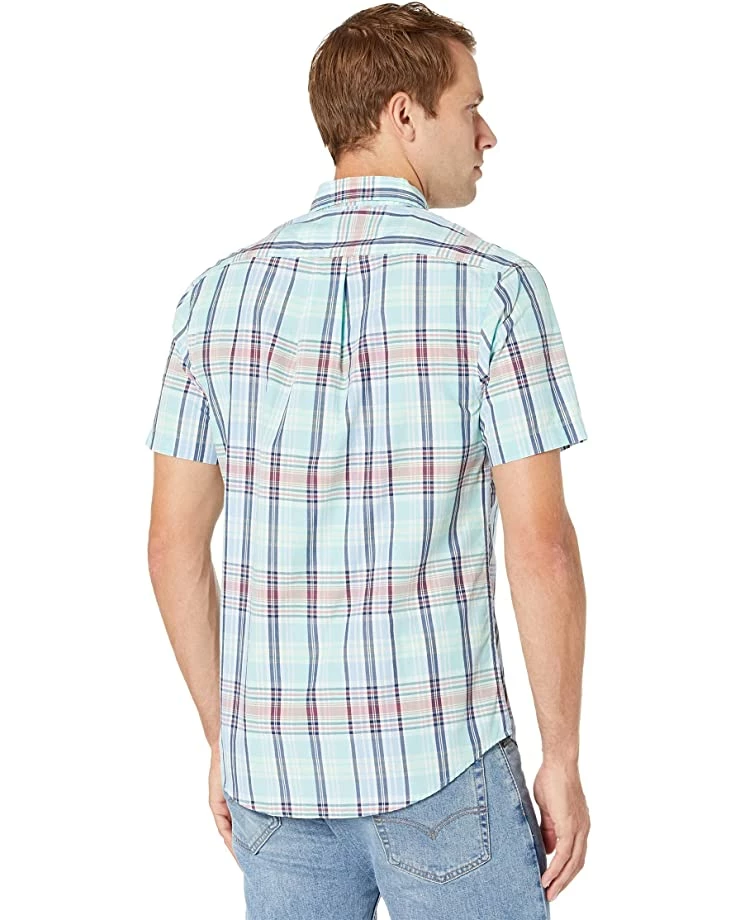 U.S. POLO ASSN. Shirts & Tops Short Sleeve Multi Plaid Poplin Woven Shirt 4 U.S. POLO ASSN. Shirts & Tops Short Sleeve Multi Plaid Poplin Woven Shirt - Image 2
