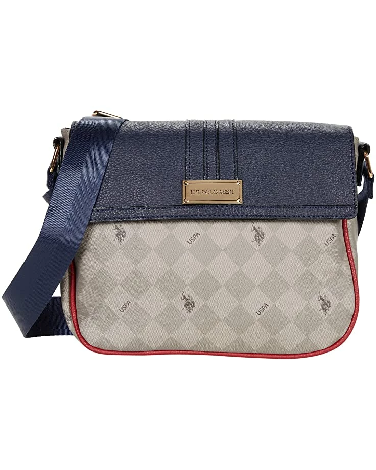 U.S. POLO ASSN. Handbags Diamond Heritage Crossbody 2 U.S. POLO ASSN. Handbags Diamond Heritage Crossbody