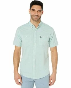 U.S. POLO ASSN. Shirts & Tops Short Sleeve Woven