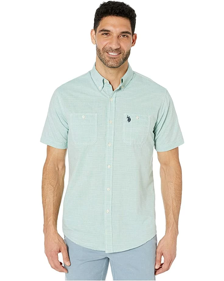 U.S. POLO ASSN. Shirts & Tops Short Sleeve Woven 3 U.S. POLO ASSN. Shirts & Tops Short Sleeve Woven