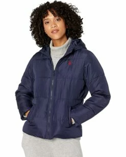 U.S. POLO ASSN. Coats & Outerwear Wide Channel Puffer w/ Hood 13 U.S. POLO ASSN. Coats & Outerwear Wide Channel Puffer w/ Hood -Valentino Garavani Sales Shop 81hzy4J44QL. AC SR736920