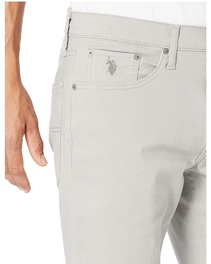 U.S. POLO ASSN. Slim Straight 5 Pocket Shorts 5 U.S. POLO ASSN. Slim Straight 5 Pocket Shorts - Image 3