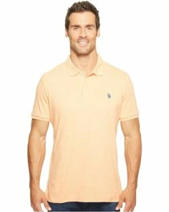 U.S. POLO ASSN. Shirts & Tops Solid Interlock Polo 155 U.S. POLO ASSN. Shirts & Tops Solid Interlock Polo -Valentino Garavani Sales Shop 81iDPmM3VGL. AC SR736920