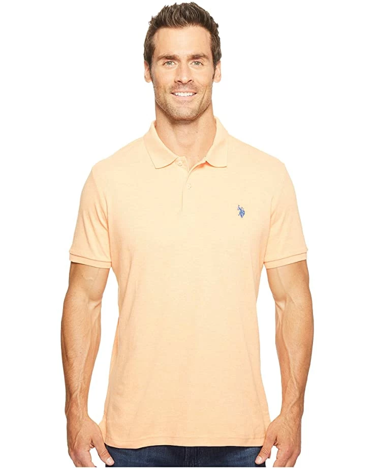 U.S. POLO ASSN. Shirts & Tops Solid Interlock Polo 72 U.S. POLO ASSN. Shirts & Tops Solid Interlock Polo - Image 70
