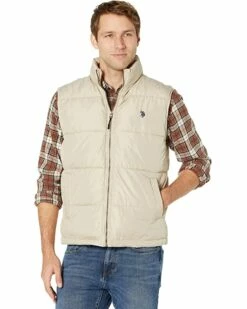 U.S. POLO ASSN. Coats & Outerwear Signature Vest 24 U.S. POLO ASSN. Coats & Outerwear Signature Vest -Valentino Garavani Sales Shop 81ieUi77q3L. AC SR736920