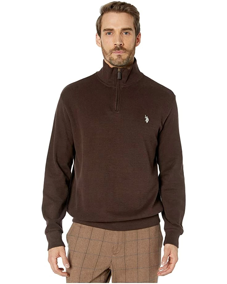 U.S. POLO ASSN. Sweaters 1/4 Zip Flatback 3 U.S. POLO ASSN. Sweaters 1/4 Zip Flatback