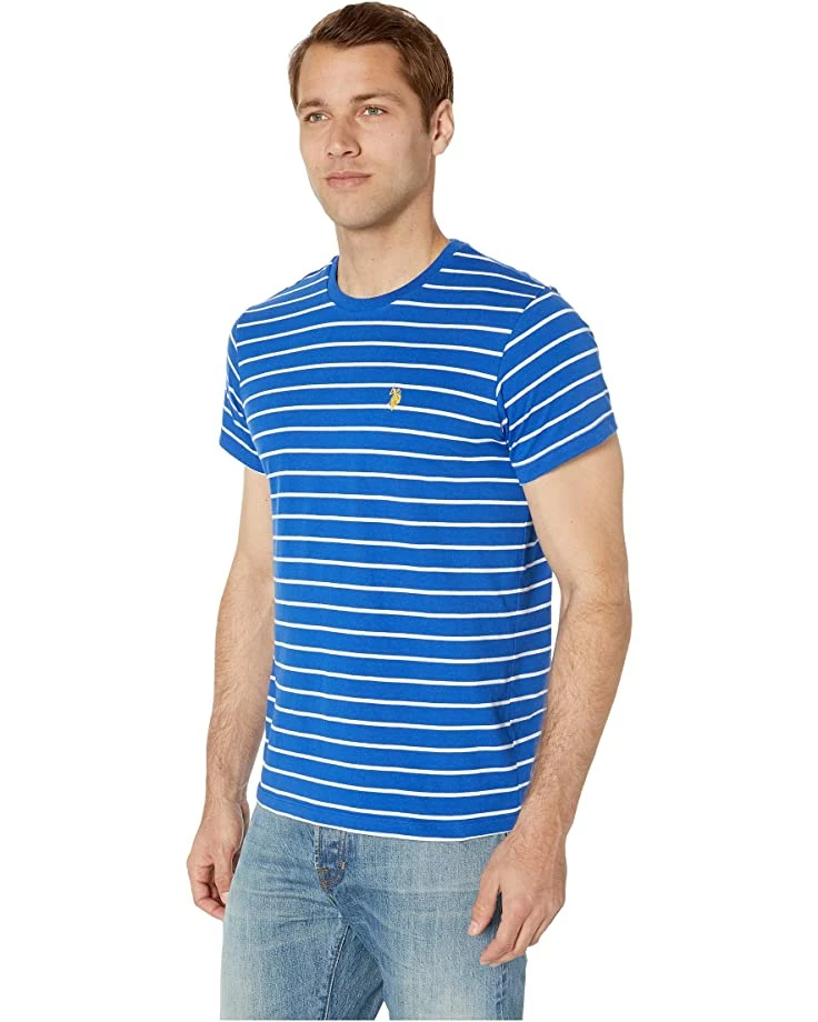 U.S. POLO ASSN. Shirts & Tops Thin Stripe Crew Neck Tee 4 U.S. POLO ASSN. Shirts & Tops Thin Stripe Crew Neck Tee - Image 2