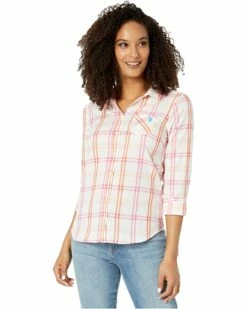 U.S. POLO ASSN. Shirts & Tops Plaid Woven Shirt