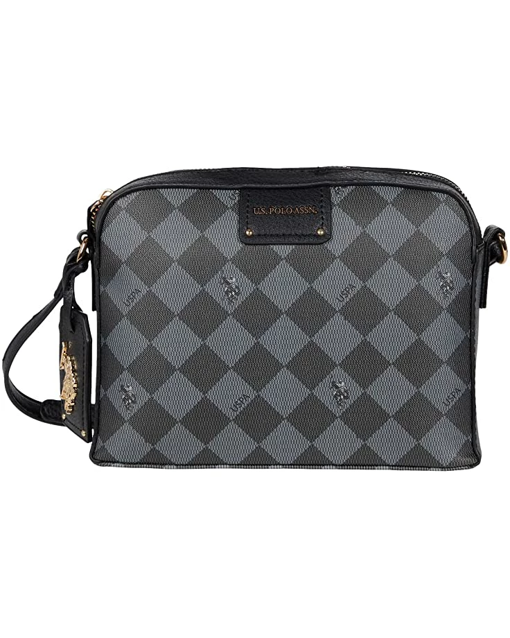 U.S. POLO ASSN. Handbags Diamond Signature Crossbody 3 U.S. POLO ASSN. Handbags Diamond Signature Crossbody