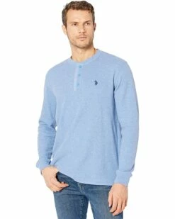 U.S. POLO ASSN. Shirts & Tops Long Sleeve Solid Thermal Henley 31 U.S. POLO ASSN. Shirts & Tops Long Sleeve Solid Thermal Henley -Valentino Garavani Sales Shop 81jfSR7XUDL. AC SR736920