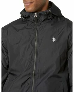 U.S. POLO ASSN. Coats & Outerwear Solid Windbreaker w/ Fixed Hood 13 U.S. POLO ASSN. Coats & Outerwear Solid Windbreaker w/ Fixed Hood -Valentino Garavani Sales Shop 81jqYojz9qL. AC SR736920