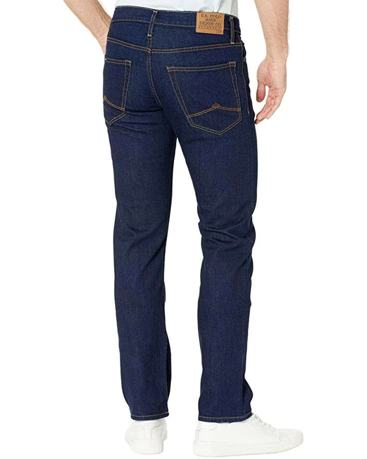 U.S. POLO ASSN. Slim Straight Stretch Jeans in Blue 4 U.S. POLO ASSN. Slim Straight Stretch Jeans in Blue - Image 2