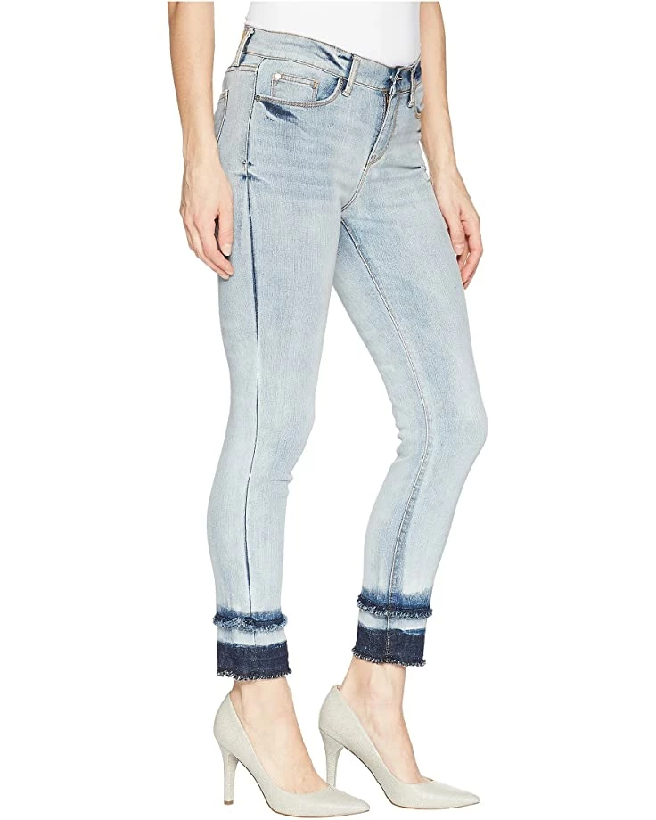 U.S. POLO ASSN. Mid Rise Crop Jeans in Blue 6 U.S. POLO ASSN. Mid Rise Crop Jeans in Blue - Image 4