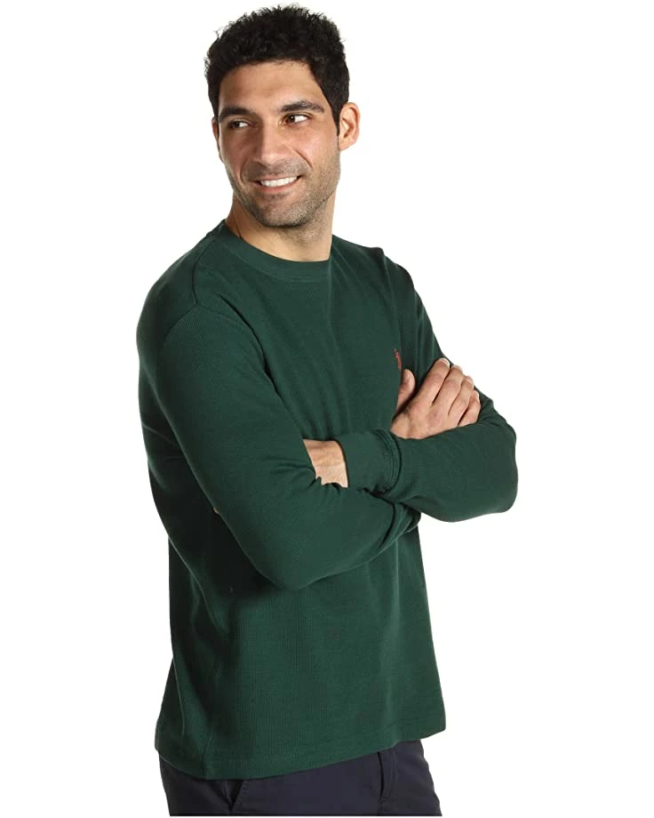 U.S. POLO ASSN. Hoodies & Sweatshirts Thermal Crew 6 U.S. POLO ASSN. Hoodies & Sweatshirts Thermal Crew - Image 4