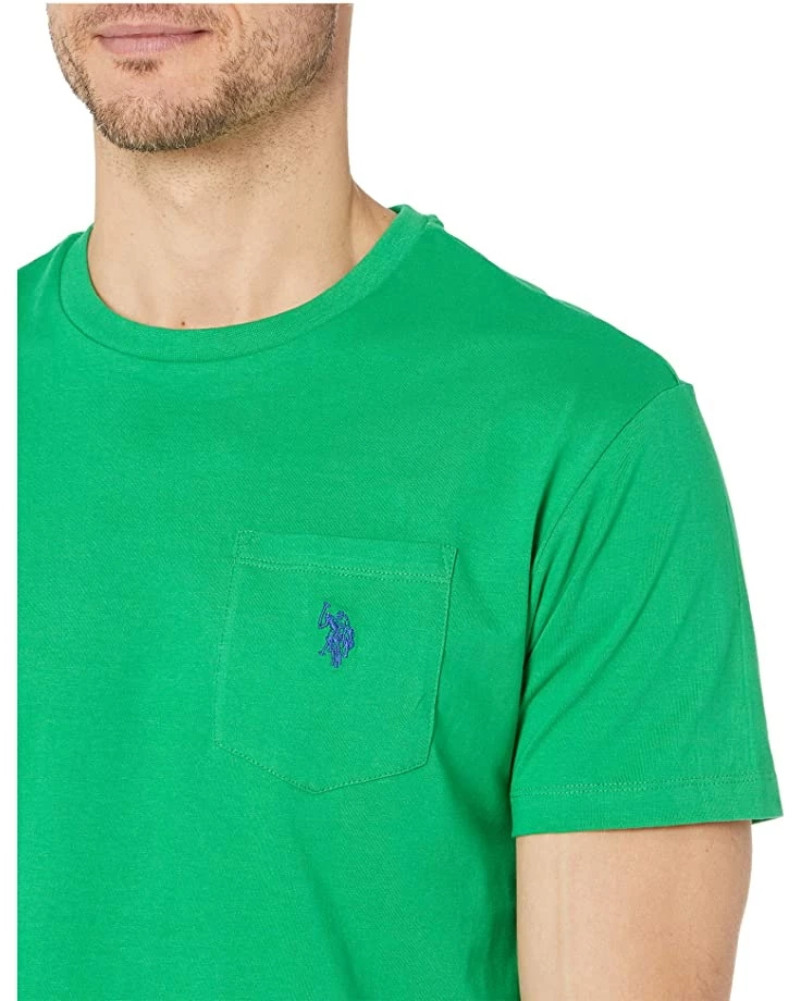U.S. POLO ASSN. Shirts & Tops Solid Crew Neck Pocket T-Shirt 5 U.S. POLO ASSN. Shirts & Tops Solid Crew Neck Pocket T-Shirt - Image 3