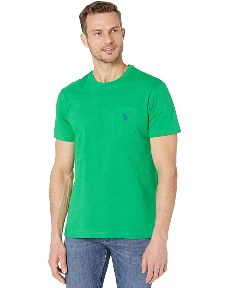 U.S. POLO ASSN. Shirts & Tops Solid Crew Neck Pocket T-Shirt 3 U.S. POLO ASSN. Shirts & Tops Solid Crew Neck Pocket T-Shirt