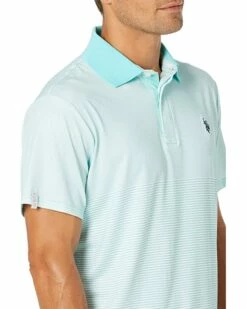 U.S. POLO ASSN. Shirts & Tops Short Sleeve Printed Performance Jersey Knit Shirt -Valentino Garavani Sales Shop 81ktWCeCpKL. AC SR736920