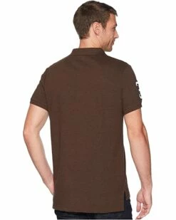 U.S. POLO ASSN. Shirts & Tops Slim Fit Solid Polo w/ Contrast Striped Underside of Collar 9 U.S. POLO ASSN. Shirts & Tops Slim Fit Solid Polo w/ Contrast Striped Underside of Collar -Valentino Garavani Sales Shop 81l1ZZAe7mL. AC SR736920