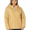 U.S. POLO ASSN. Coats & Outerwear Plus Size Diamond Quilt Hoodie w/ Sherpa Hood 2 U.S. POLO ASSN. Coats & Outerwear Plus Size Diamond Quilt Hoodie w/ Sherpa Hood -Valentino Garavani Sales Shop 81l9Jys9LzL. AC SR736920