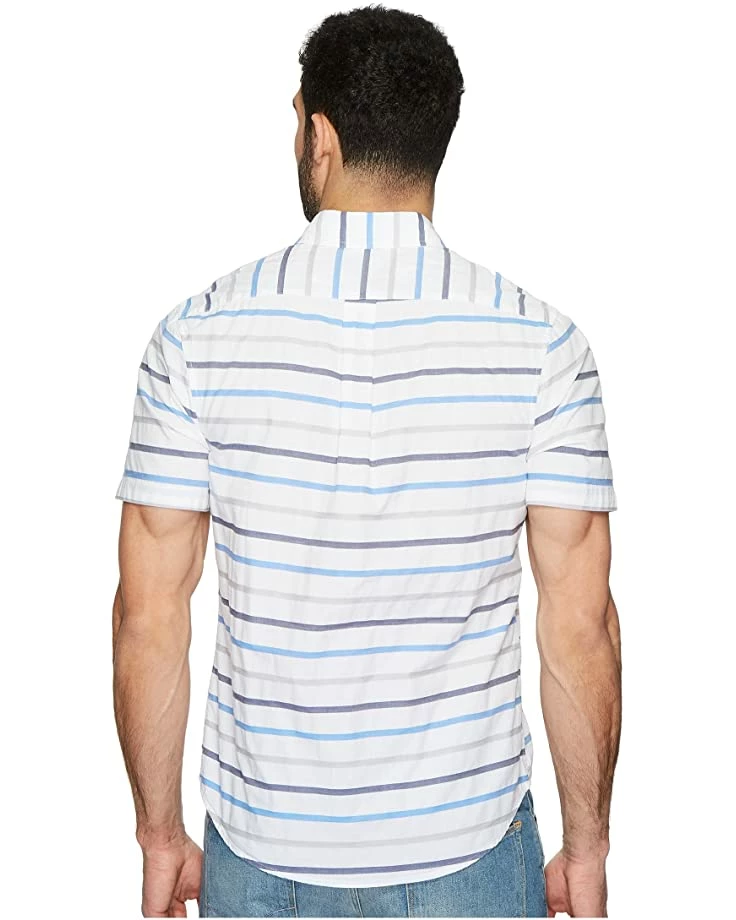 U.S. POLO ASSN. Shirts & Tops Short Sleeve Slim Fit Striped Shirt 5 U.S. POLO ASSN. Shirts & Tops Short Sleeve Slim Fit Striped Shirt - Image 3