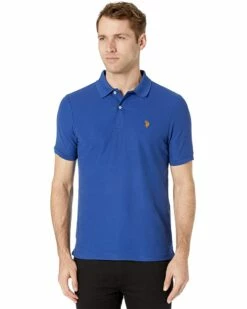 U.S. POLO ASSN. Shirts & Tops Ultimate Pique Polo Shirt -Valentino Garavani Sales Shop 81lpVFLmiML. AC SR736920