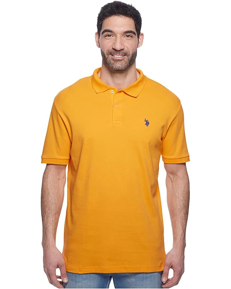 U.S. POLO ASSN. Shirts & Tops Solid Interlock Polo 71 U.S. POLO ASSN. Shirts & Tops Solid Interlock Polo - Image 69