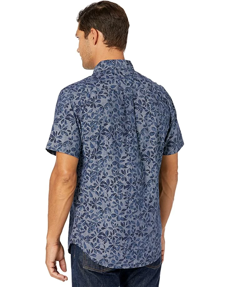 U.S. POLO ASSN. Shirts & Tops Short Sleeve Slim Fit Tab Floral Canvas Woven Shirt 4 U.S. POLO ASSN. Shirts & Tops Short Sleeve Slim Fit Tab Floral Canvas Woven Shirt - Image 2