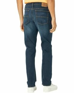 U.S. POLO ASSN. Slim Straight Stretch Five-Pocket Denim Jeans in Blue -Valentino Garavani Sales Shop 81mB0qHKgwS. AC SR736920
