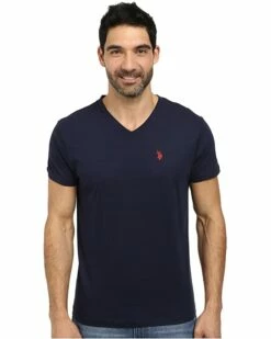 U.S. POLO ASSN. Shirts & Tops V-Neck Tee 47 U.S. POLO ASSN. Shirts & Tops V-Neck Tee -Valentino Garavani Sales Shop 81mekrSFAL. AC SR736920