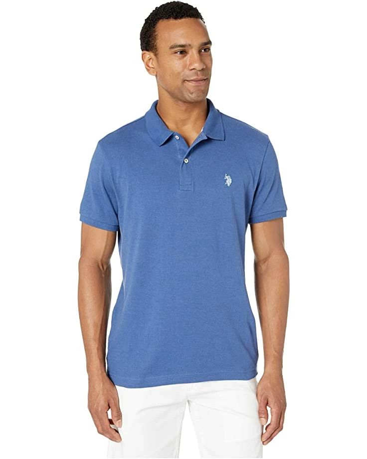 U.S. POLO ASSN. Shirts & Tops Solid Interlock Polo 69 U.S. POLO ASSN. Shirts & Tops Solid Interlock Polo - Image 67