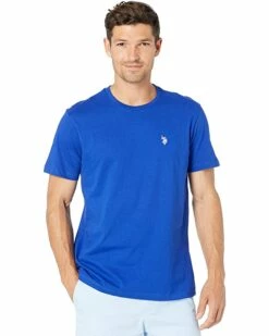 U.S. POLO ASSN. Shirts & Tops Crew Neck Small Pony T-Shirt -Valentino Garavani Sales Shop 81moqBuVPwS. AC SR736920