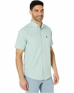 U.S. POLO ASSN. Shirts & Tops Short Sleeve Woven 11 U.S. POLO ASSN. Shirts & Tops Short Sleeve Woven -Valentino Garavani Sales Shop 81mqIR76eFL. AC SR736920