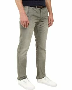 U.S. POLO ASSN. Belted Slim Fit Canvas Pants -Valentino Garavani Sales Shop 81mrowKMfL. AC SR736920