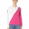 U.S. POLO ASSN. Shirts & Tops Splice Long Sleeve Polo 1 U.S. POLO ASSN. Shirts & Tops Splice Long Sleeve Polo -Valentino Garavani Sales Shop 81muMQXONmL. AC SR736920