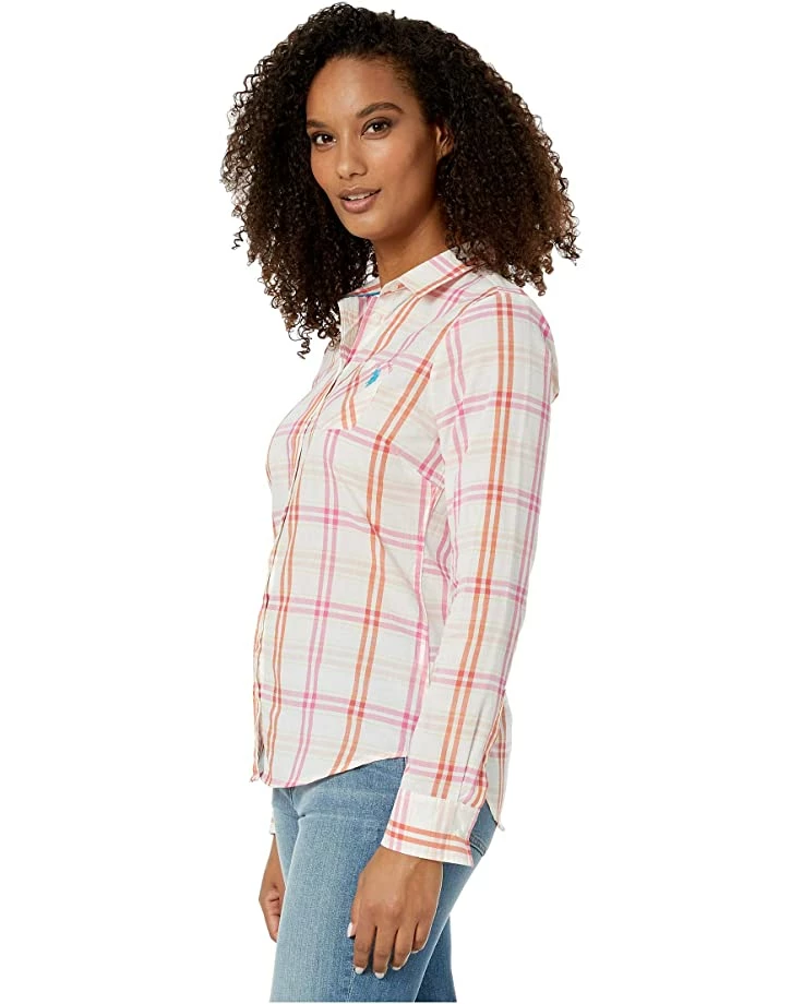 U.S. POLO ASSN. Shirts & Tops Plaid Woven Shirt 4 U.S. POLO ASSN. Shirts & Tops Plaid Woven Shirt - Image 2