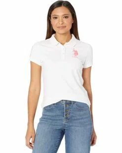 U.S. POLO ASSN. Shirts & Tops USPA Solid Polo 11 U.S. POLO ASSN. Shirts & Tops USPA Solid Polo -Valentino Garavani Sales Shop 81n xUgIU1L. AC SR736920