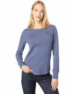 U.S. POLO ASSN. Shirts & Tops Long Sleeve Thermal Crew Neck Top 11 U.S. POLO ASSN. Shirts & Tops Long Sleeve Thermal Crew Neck Top -Valentino Garavani Sales Shop 81n43GGdiPL. AC SR736920