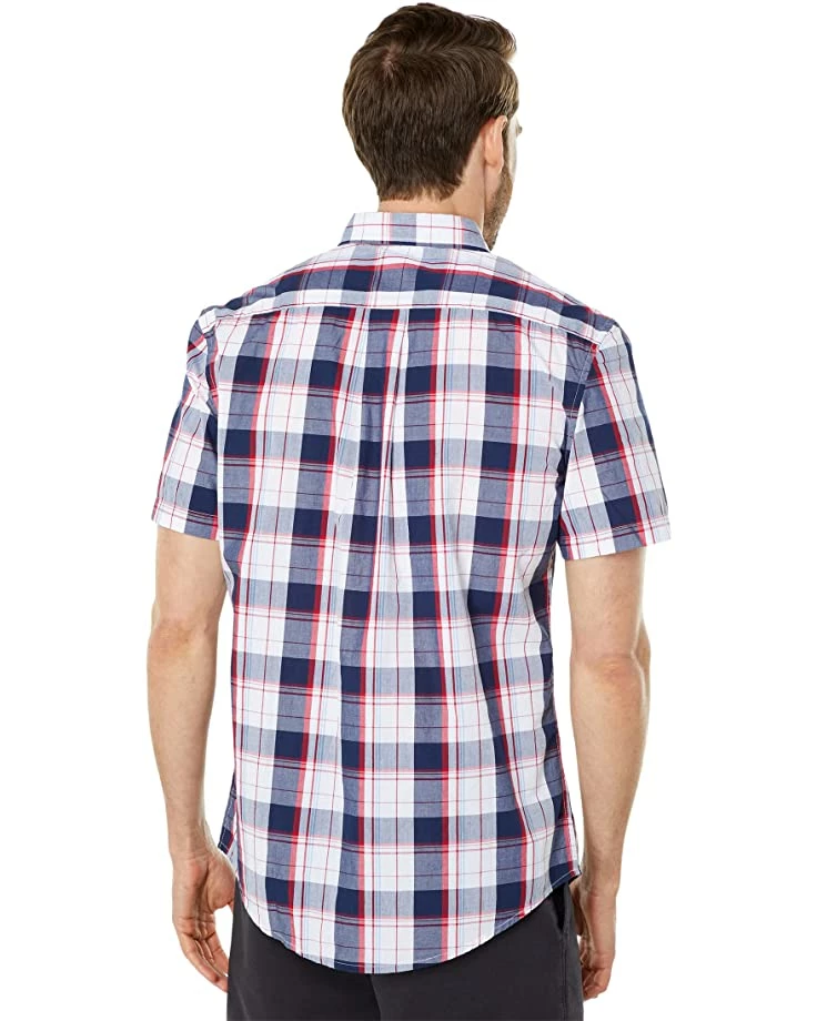 U.S. POLO ASSN. Shirts & Tops Short Sleeve Large Plaid Poplin Woven Shirt 4 U.S. POLO ASSN. Shirts & Tops Short Sleeve Large Plaid Poplin Woven Shirt - Image 2