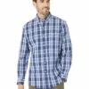 U.S. POLO ASSN. Shirts & Tops Long Sleeve Yarn-Dye Peached Poplin Plaid Woven Shirt -Valentino Garavani Sales Shop 81nFtgyCX4L. AC SR736920