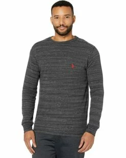 U.S. POLO ASSN. Sweaters Long Sleeve Space Dye Crew -Valentino Garavani Sales Shop 81nWsxoyXSL. AC SR736920