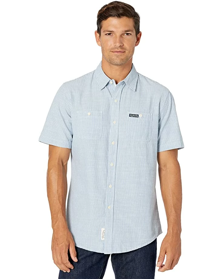 U.S. POLO ASSN. Shirts & Tops Short Sleeve Slim Fit Tab Two-Pocket Woven Shirt 3 U.S. POLO ASSN. Shirts & Tops Short Sleeve Slim Fit Tab Two-Pocket Woven Shirt