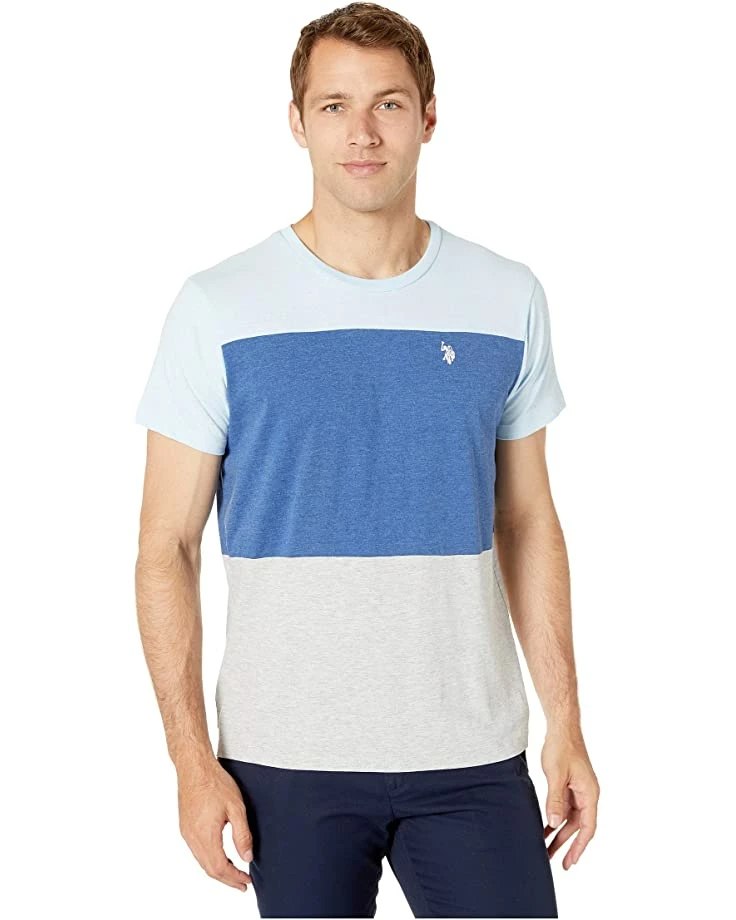 U.S. POLO ASSN. Shirts & Tops Multi-Tone Crew Neck Tee 7 U.S. POLO ASSN. Shirts & Tops Multi-Tone Crew Neck Tee - Image 5