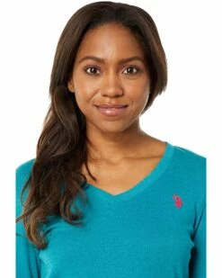 U.S. POLO ASSN. Shirts & Tops Long Sleeve V-Neck Heathered Tee 9 U.S. POLO ASSN. Shirts & Tops Long Sleeve V-Neck Heathered Tee -Valentino Garavani Sales Shop 81nyyKRv5zL. AC SR736920