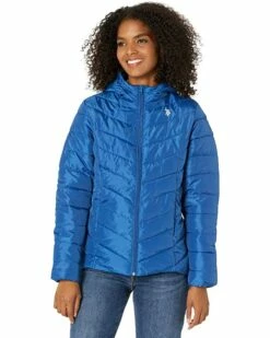 U.S. POLO ASSN. Coats & Outerwear Packable Puffer 17 U.S. POLO ASSN. Coats & Outerwear Packable Puffer -Valentino Garavani Sales Shop 81o 2zyBDL. AC SR736920