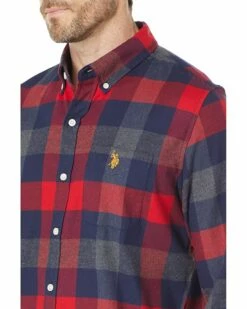 U.S. POLO ASSN. Shirts & Tops Long Sleeve Twill Button-Down -Valentino Garavani Sales Shop 81o6ISKY78L. AC SR736920