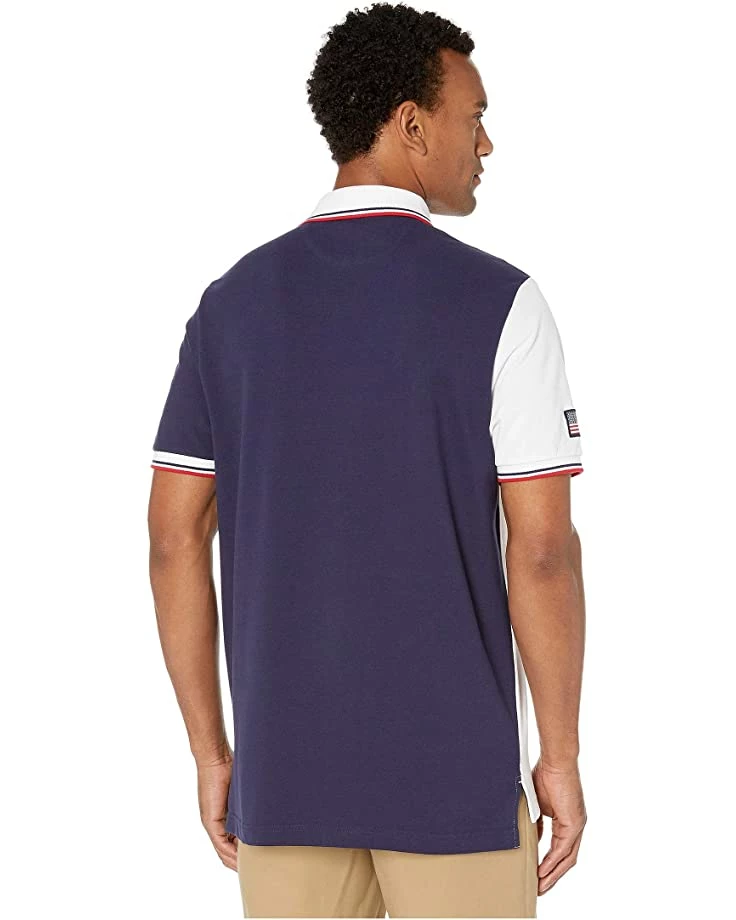 U.S. POLO ASSN. Shirts & Tops Diagonal Color Block Polo 5 U.S. POLO ASSN. Shirts & Tops Diagonal Color Block Polo - Image 3