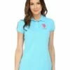 U.S. POLO ASSN. Shirts & Tops Neon Logos Short Sleeve Polo Shirt 1 U.S. POLO ASSN. Shirts & Tops Neon Logos Short Sleeve Polo Shirt -Valentino Garavani Sales Shop 81oSw03m6zL. AC SR736920